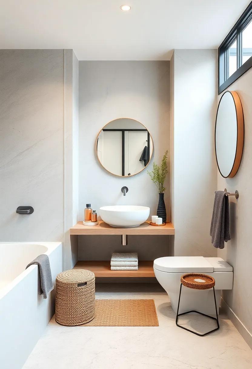 Elegant Fixtures: Upgrade to⁤ brushed nickel⁤ or matte black faucets to add⁤ a ‍touch‌ of sophistication without overshadowing neutral tones