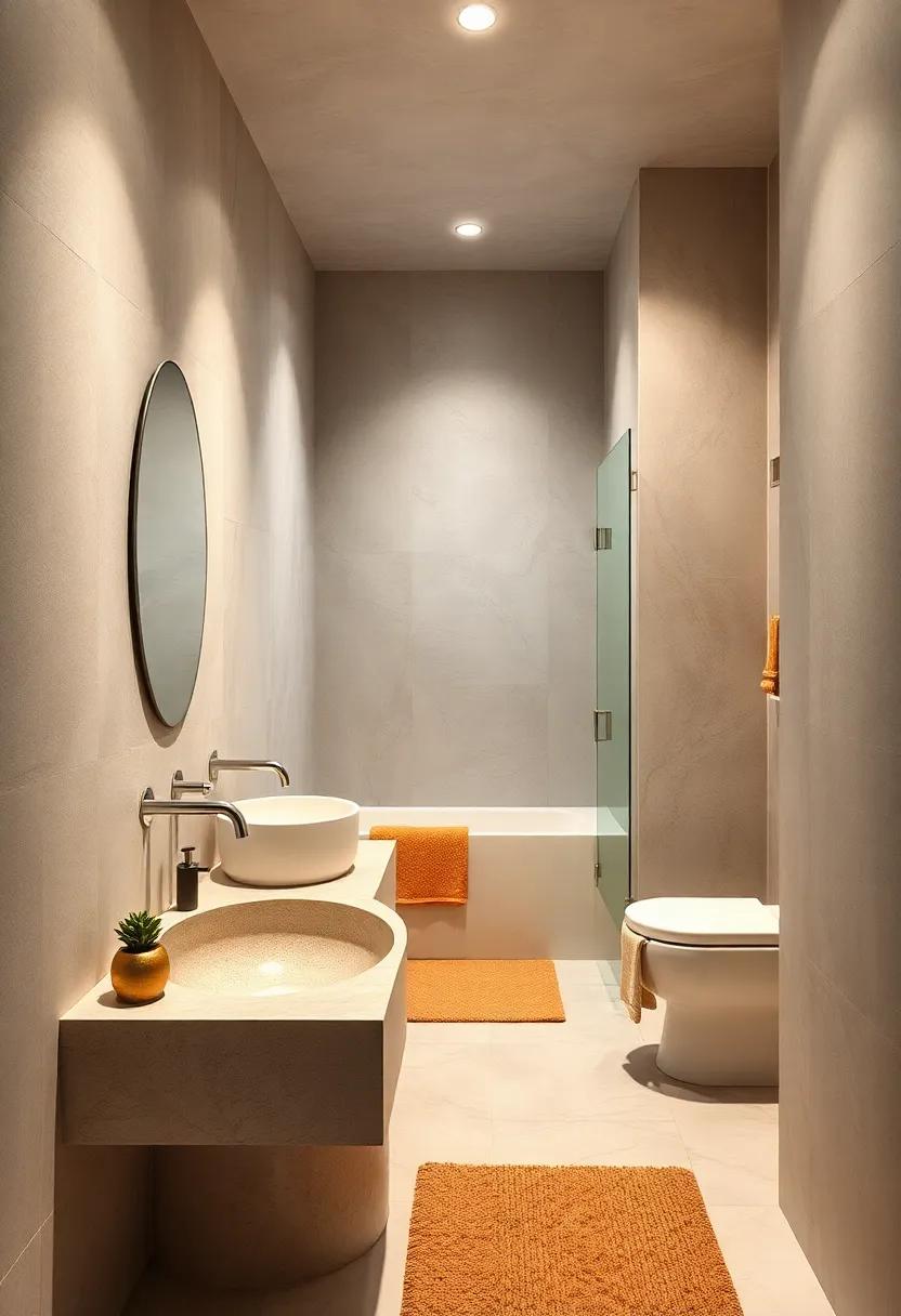 Embrace minimalism: Opt for sleek,‍ geometric fixtures that blend seamlessly into a neutral⁤ palette, ⁢creating an​ airy, uncluttered atmosphere