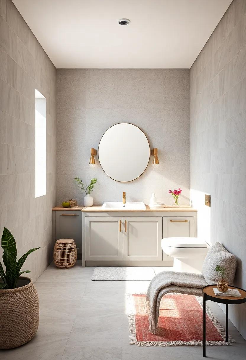 Soft Gray Accents: Incorporate pale gray cabinetry or ‌tiles to ⁣provide a sophisticated‍ foundation​ while maintaining a soothing vibe