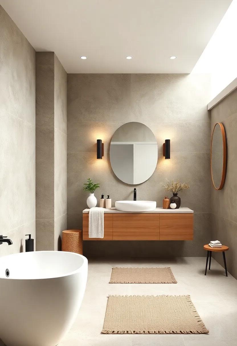 Soft Lighting Options: Use warm⁤ LED⁢ fixtures ⁣or sconces ‍to⁤ create⁣ a welcoming ambiance ‍that enhances the neutral tones