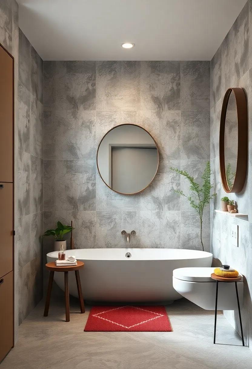 Vertical Stripes:​ Consider vertical striping in⁤ your tile work or wall paint to ⁣create the illusion of height and⁣ sophistication