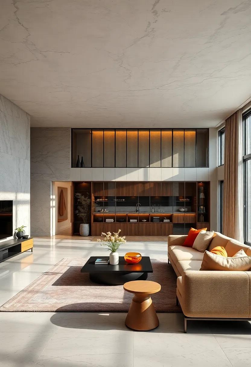 Bold Color Palette: Experiment with bold colors in ⁤your furniture choices to add personality and energy to your open space without⁢ overwhelming the design