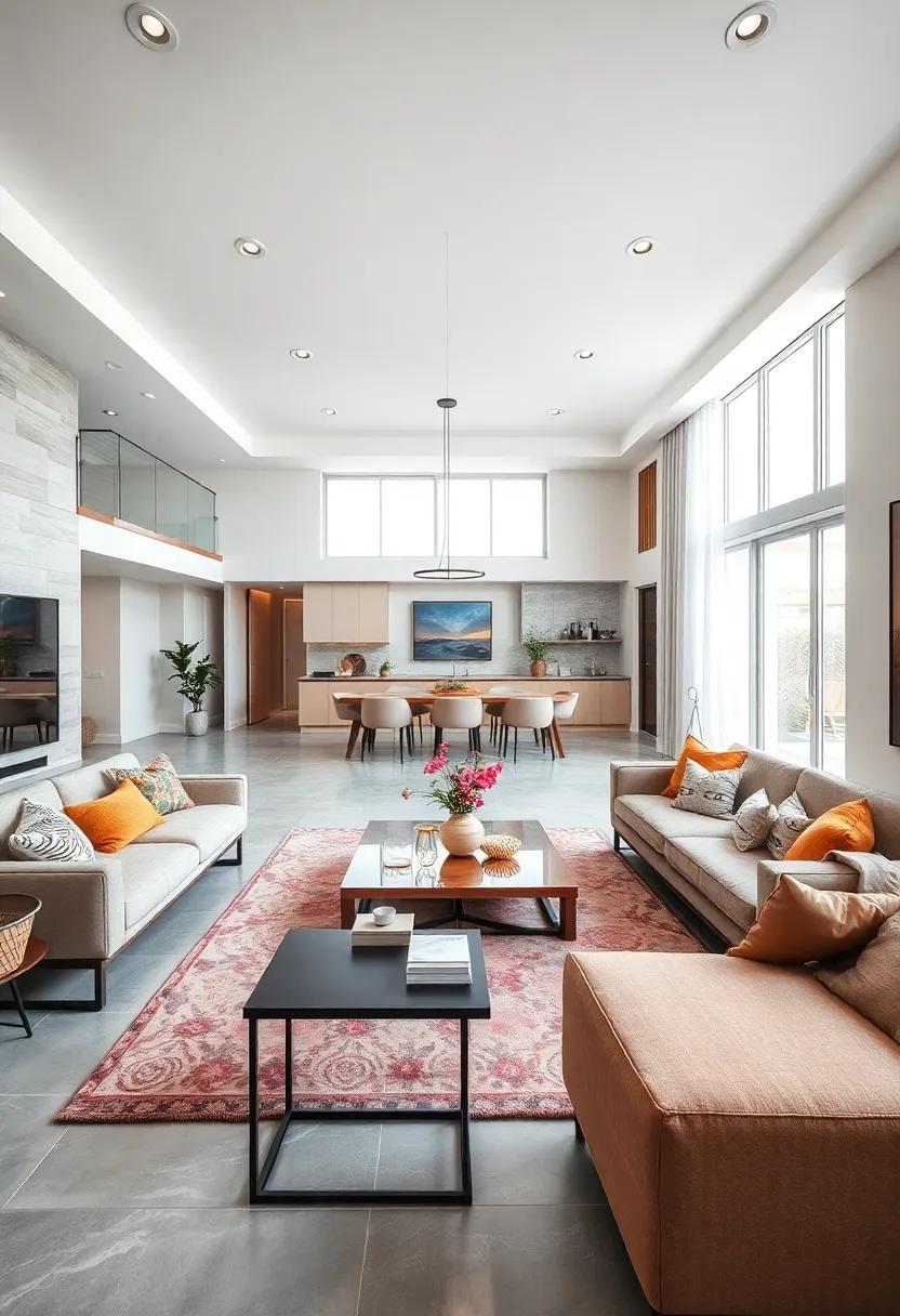 Seamless transitions: Choose furniture and decor ​that transition smoothly into adjacent rooms, enhancing the flow and connectivity of open spaces