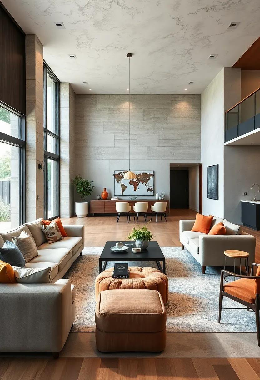 Multi-Functional Designs: Opt for​ furniture that offers⁢ versatility, like a coffee table that doubles⁢ as⁢ extra seating or an ottoman with ‍hidden storage