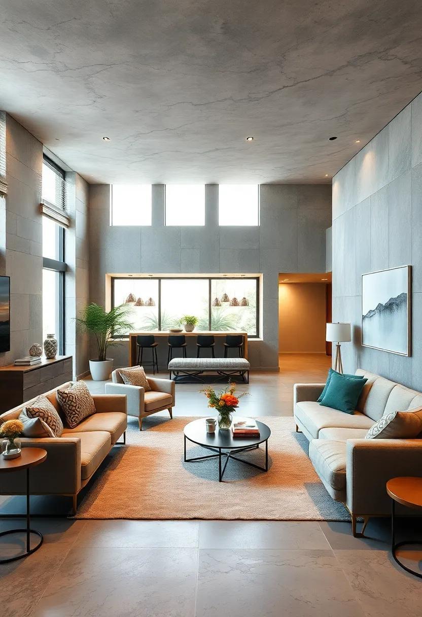 Layered Lighting: Use a mix of ambient, task, and accent ​lighting to ​create a well-lit and inviting atmosphere that⁢ suits different activities