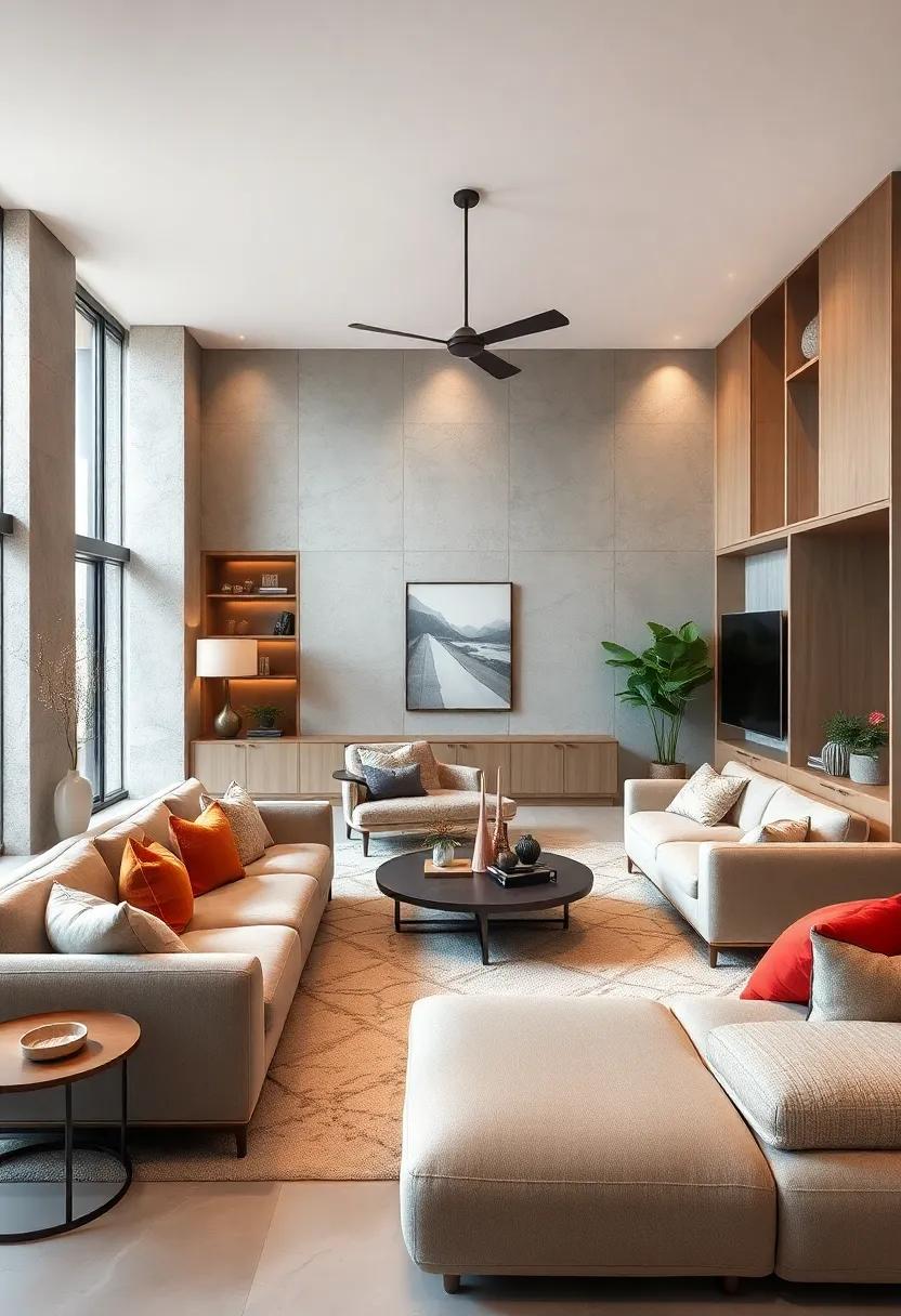 Customized Built-Ins: ​Invest in bespoke built-in furniture solutions that maximize space and ‌provide a neat,integrated look