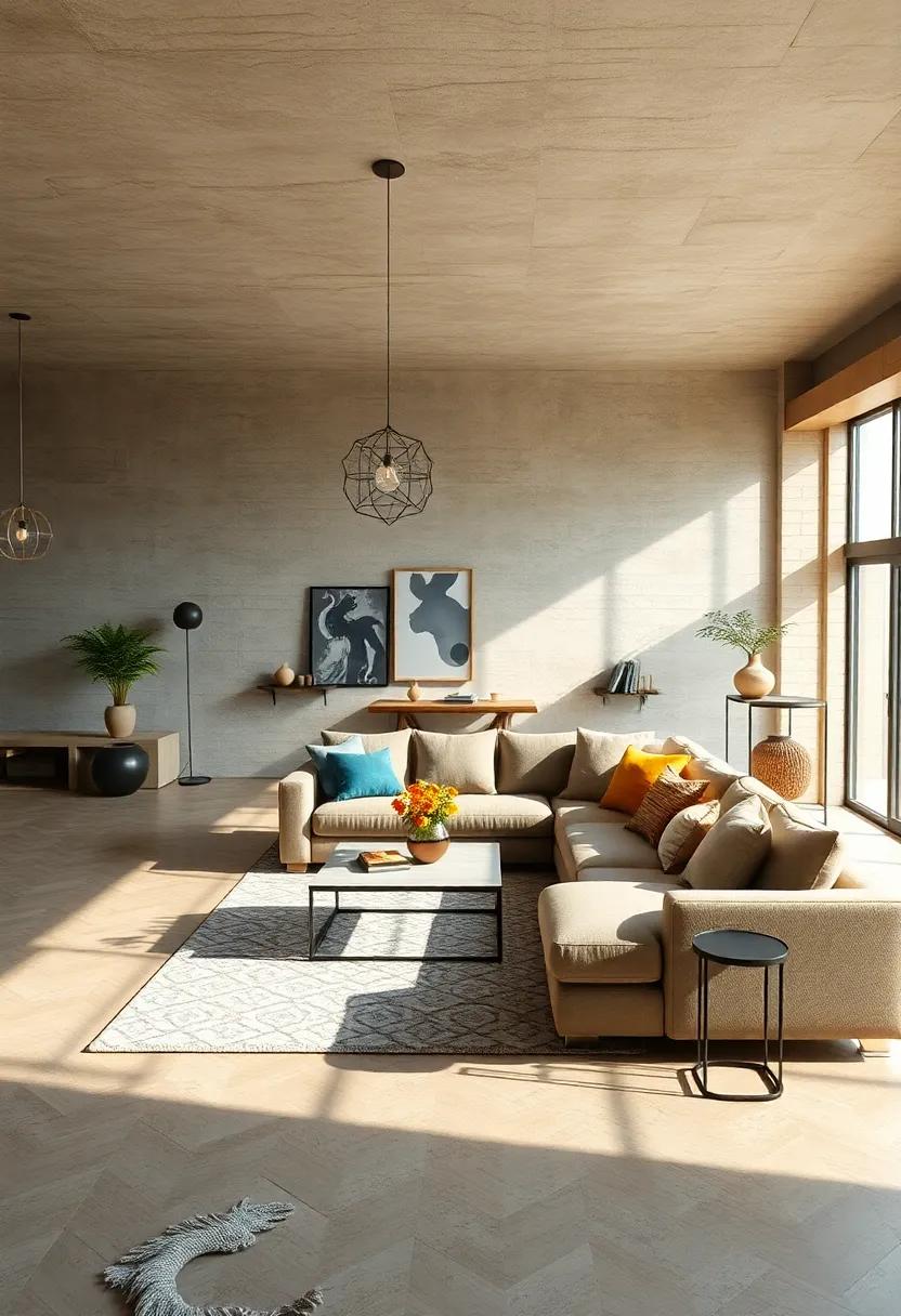 Utilize ⁤Multi-Functional Furniture: choose a sectional ‌with built-in storage or ⁣a ⁤pull-out bed to ⁢maximize space ​and accommodate guests‍ in your living room