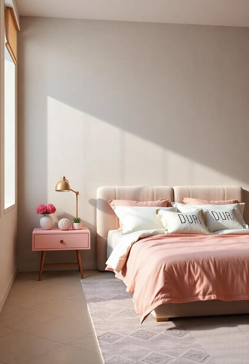 Adorable Nightstands: ⁣Choose nightstands ⁤in ‍pastel ‍shades to⁢ maintain harmony ​and practicality by your bedside