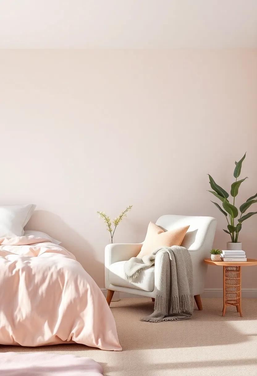 cozy⁣ Reading nook:‌ Create a delightful reading corner with ⁢a pastel⁢ armchair and a soft throw for⁣ those ⁢serene⁣ moments of‌ escape