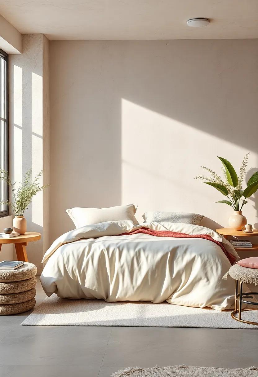 Dreamy Linens: ‍Invest in high-quality bedding in pastel⁤ shades or delicate ⁢patterns ⁤to envelop yourself ‍in ‍comfort and ​style