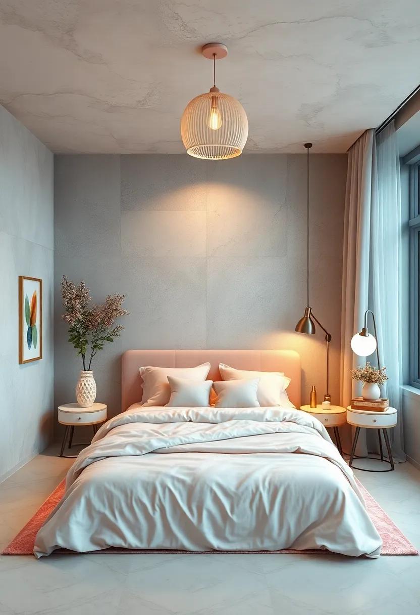 Inspired Lighting:​ Select ⁤light⁤ fixtures in ‌pastel ⁣colors or ⁣with whimsical⁣ designs that⁢ contribute to an uplifting ambiance as they ​illuminate ⁤your space