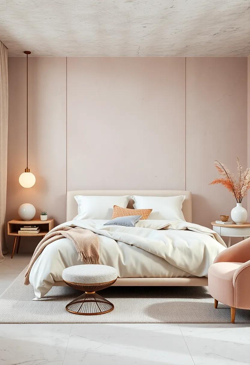 Layer textures: Mix various textures​ such as soft throws, plush pillows, and smooth silks‌ to add depth and coziness to your pastel⁢ retreat
