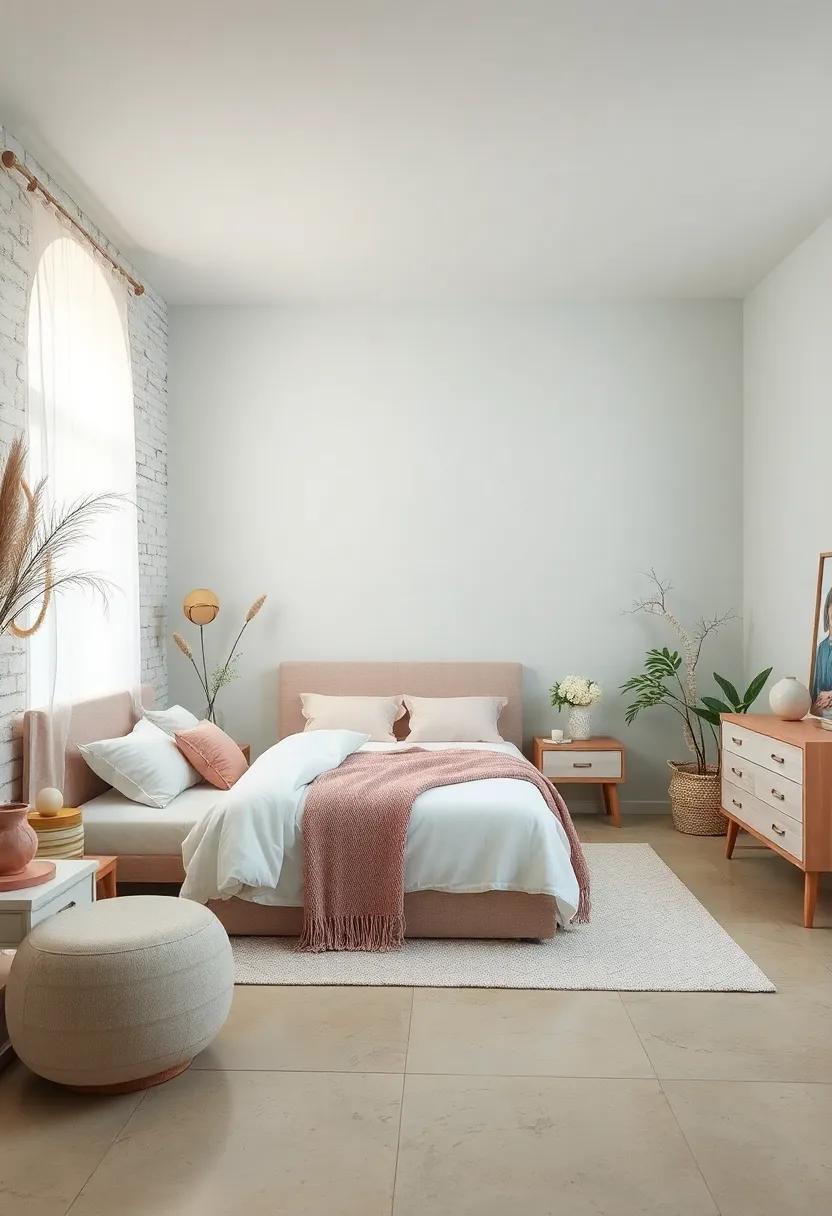 Pastel Furniture: Opt for vintage or modern furniture pieces in pastel shades‍ to⁣ harmonize with the theme while ‍providing functionality