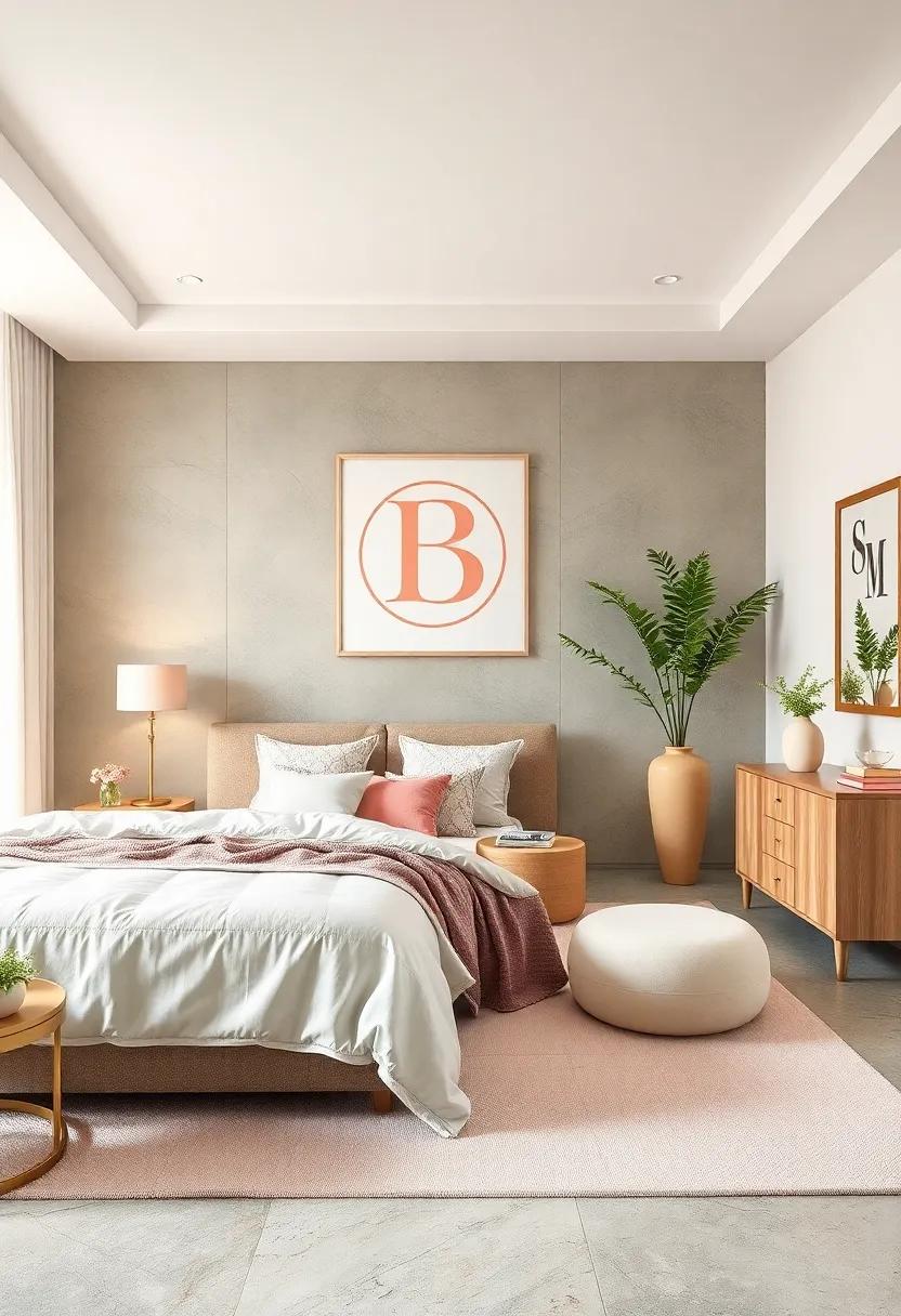 Personalized Monograms: Add a⁣ monogram ‍or initial in pastel tones‍ to​ your‍ linens or wall ​art ‌for a touch ⁤of unique elegance