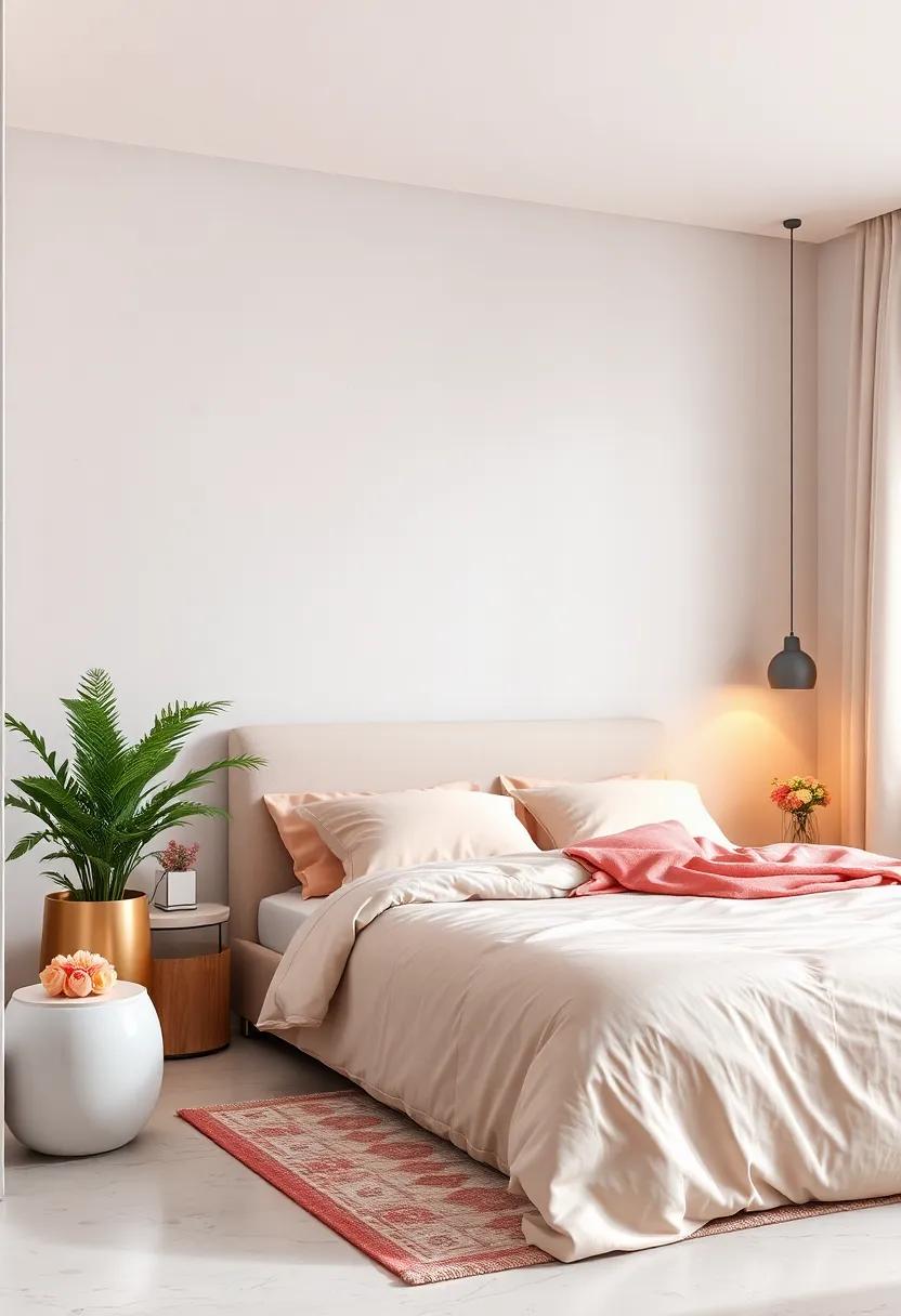 Tranquil Sounds: Incorporate a ​subtle sound machine‌ or soft music⁣ element to enrich the soothing ambiance⁢ of your pastel ‌bedroom