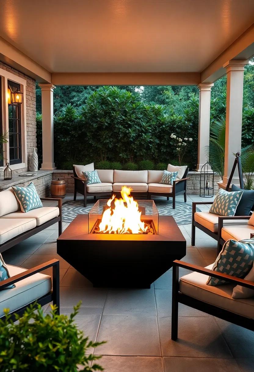 Solo⁢ Stove Bonfire: This ​modern fire pit‌ offers a double-wall ⁢design for efficient airflow, complemented by a safety‌ screen that prevents embers from escaping, perfect for mesmerizing ⁢gatherings