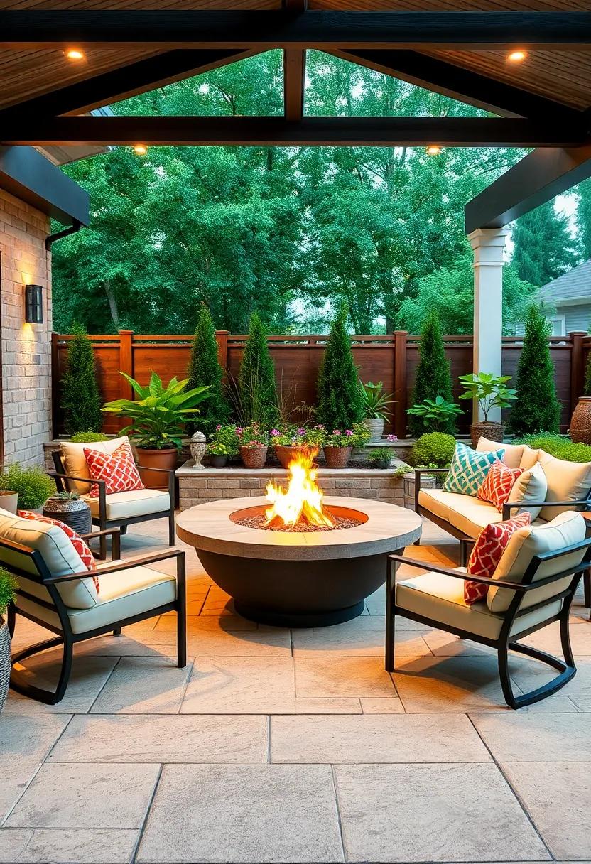 Cobana Fire Pit: This stainless steel fire pit features an anti-sparking ‍screen, ensuring safety ‍while offering a stunning centerpiece for any⁤ outdoor setting