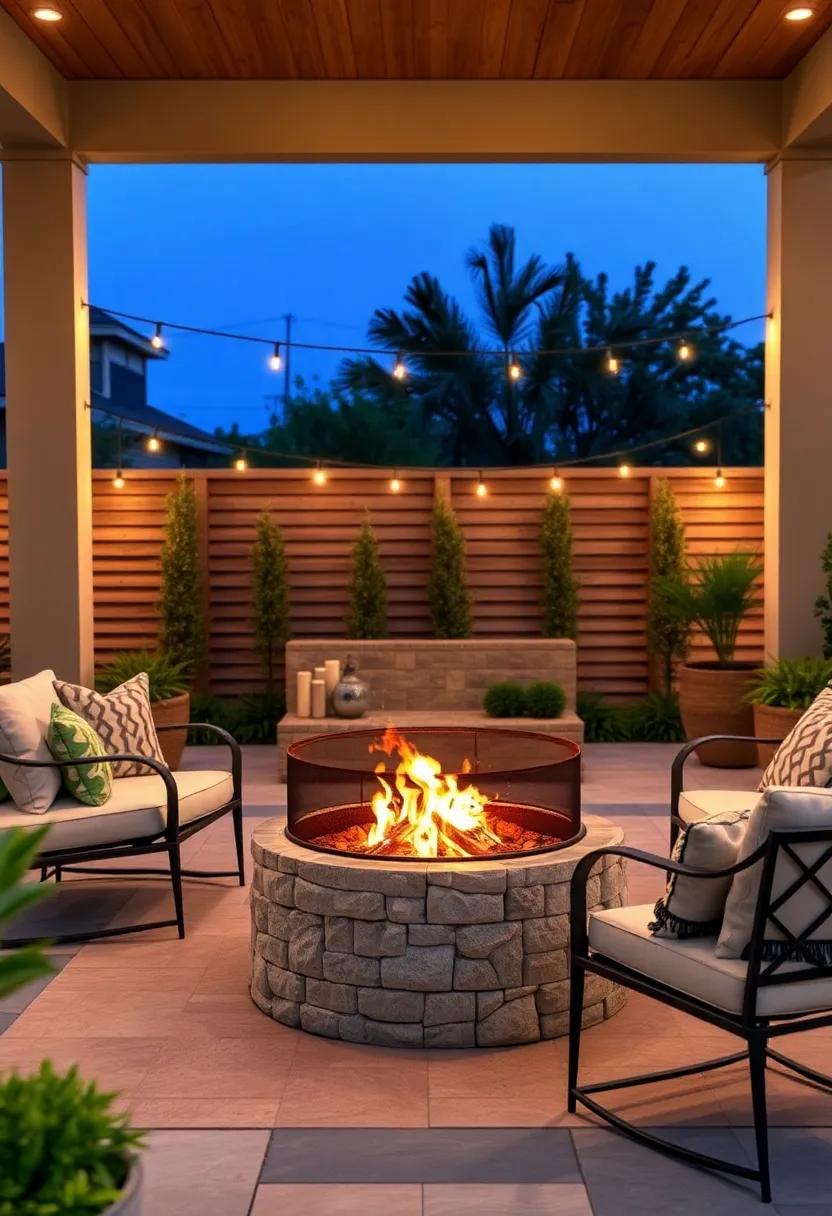 TACKLIFE Outdoor Fire Pit: This attractive ‍steel fire pit comes with a⁤ handy safety screen to⁤ ensure that your outdoor parties remain cozy and free from flying sparks while you enjoy the flames