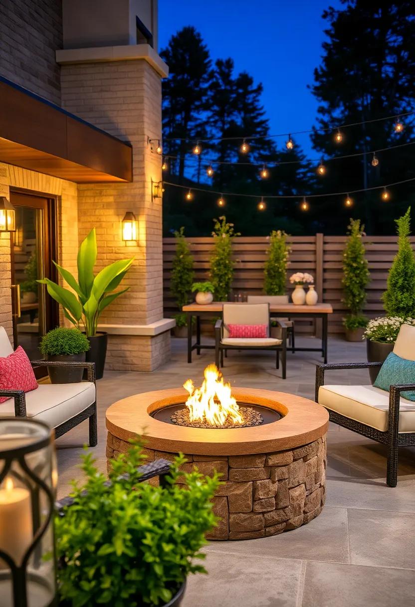 Fire Sense Copper Fire Pit: The​ beautiful copper finish adds elegance, while the protective screen ensures‌ safety, making ​it​ a classic choice for ‍gatherings under the⁤ stars