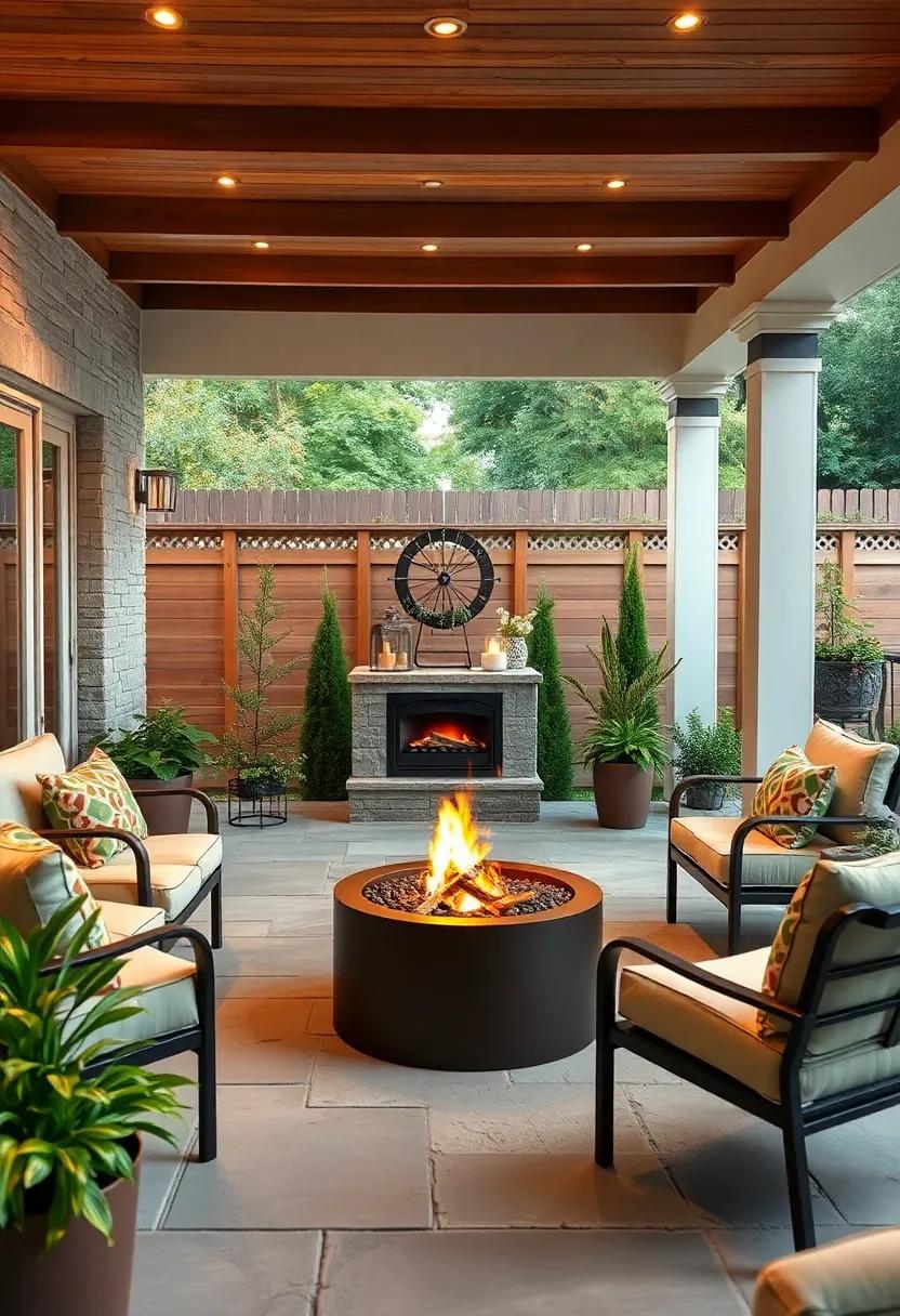 Eternal Flame Steel Fire Pit: Designed with⁢ a ⁣heavy-duty safety screen, ​this fire pit allows for controlled fires and is ⁢ideal⁣ for ⁢any ‍backyard⁤ gathering under the stars