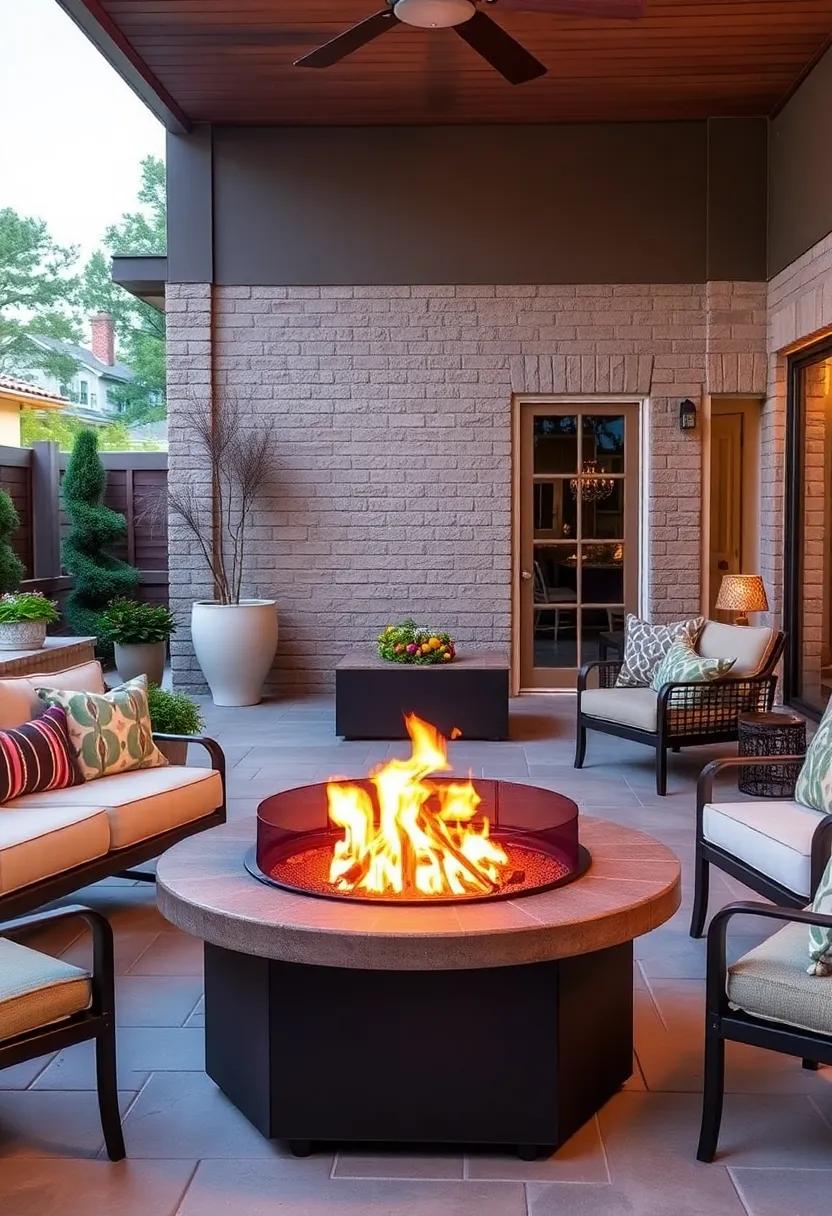ZENY Outdoor Fire ⁤Pit: With its antique bronze finish and durable safety screen, ⁢this fire ‌pit invites warmth and ​charm to‌ any outdoor gathering