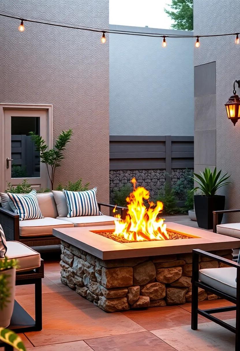 Coolaroo Fire Pit: This ‌innovative ‍fire pit⁢ comes ‍with⁣ a mesh cover ‌that‍ protects against sparks, ⁢offering an ideal setting for creating warm memories with family and ​friends outdoors