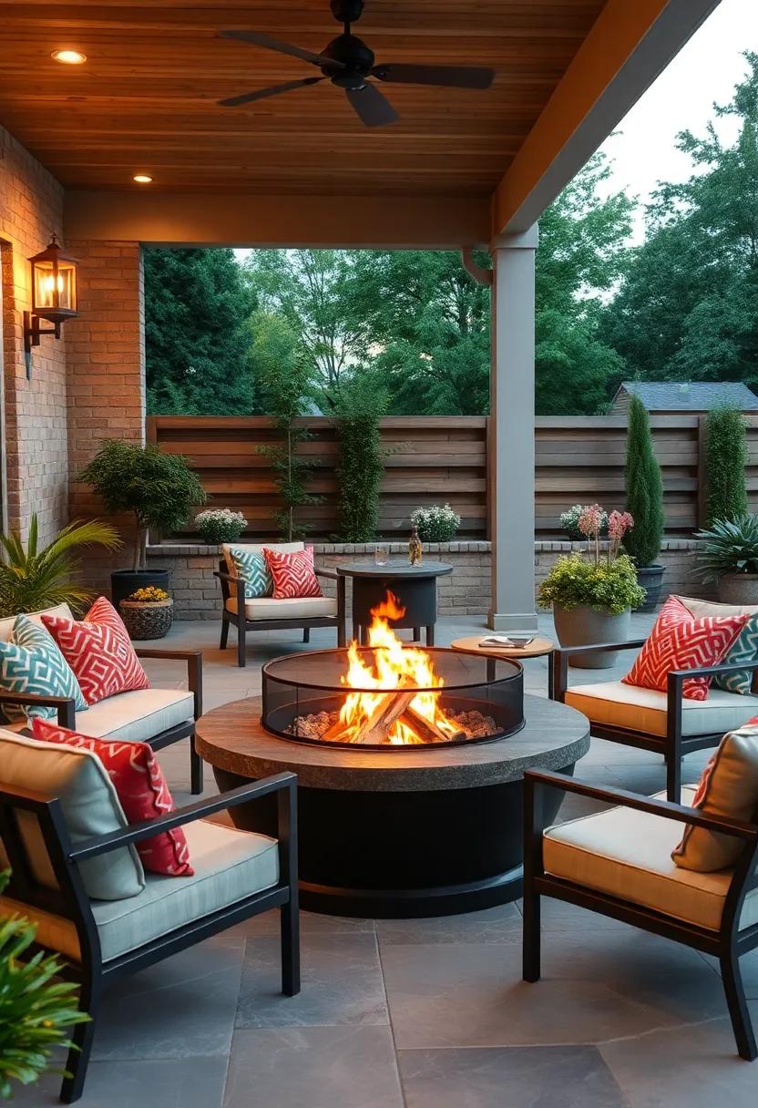 Sun Joe Fire Pit: ​This ⁣eco-friendly option allows you to use wood or charcoal and‍ features a safety screen, making it perfect for ‌responsible gatherings while enjoying​ nature