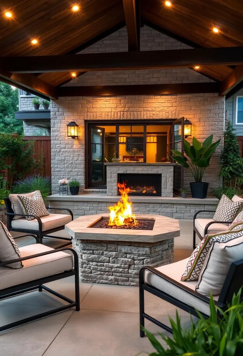 Brightown Outdoor Fire Pit: The modern ‍design and included safety mesh ‌lid make this fire ‍pit‍ a perfect ⁢addition for those looking to enjoy⁤ the outdoor experience ⁣without ‌fear of⁤ sparks