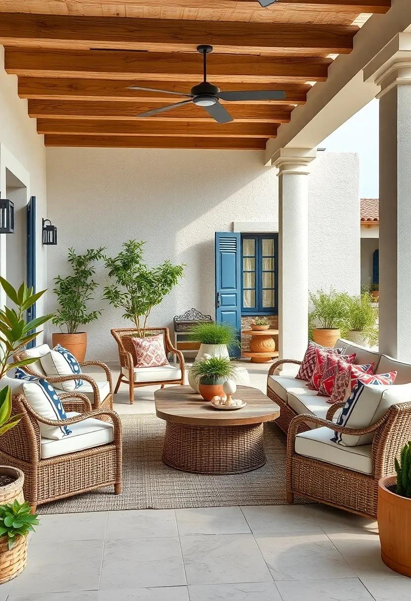 Coastal Decor: Incorporate shells⁣ and ⁤nautical ⁣elements to reflect the Mediterranean maritime charm throughout your⁣ space