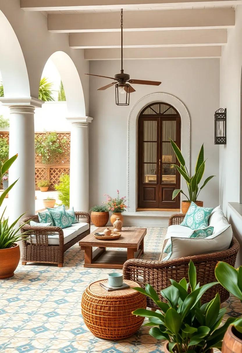 Mediterranean Tiles: ‍Incorporate beautifully patterned ceramic tiles into⁢ your patio design for vibrant pops of color