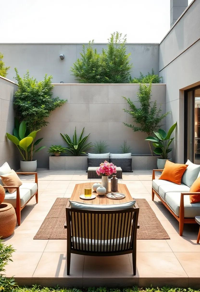 Embrace Minimalism: Discover ‌how sleek‍ lines and understated designs in modern garden furniture create a⁣ tranquil outdoor space‍ that⁤ emphasizes ⁤relaxation