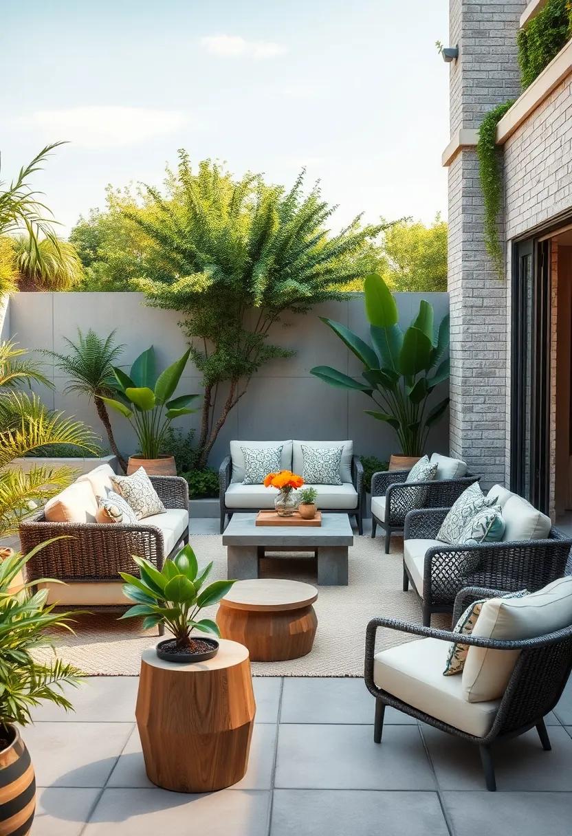 Nature-Inspired‍ Designs: Explore‌ furniture pieces that merge seamlessly with ‍your garden, featuring organic shapes and earth-toned‍ materials