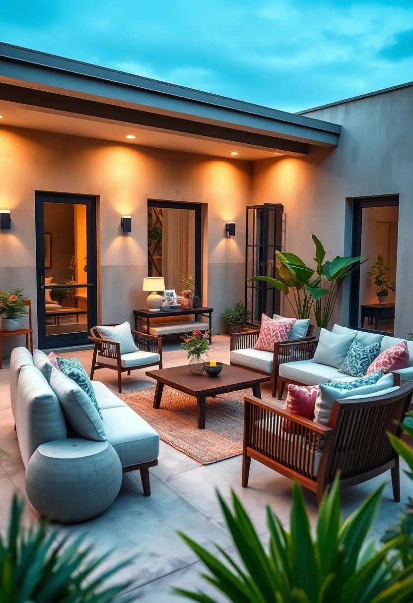 Zen-Style‍ Spaces: Discover how minimalist furniture and ‍calming color palettes‍ can turn your patio ⁢into a peaceful retreat for⁤ meditation⁣ and relaxation