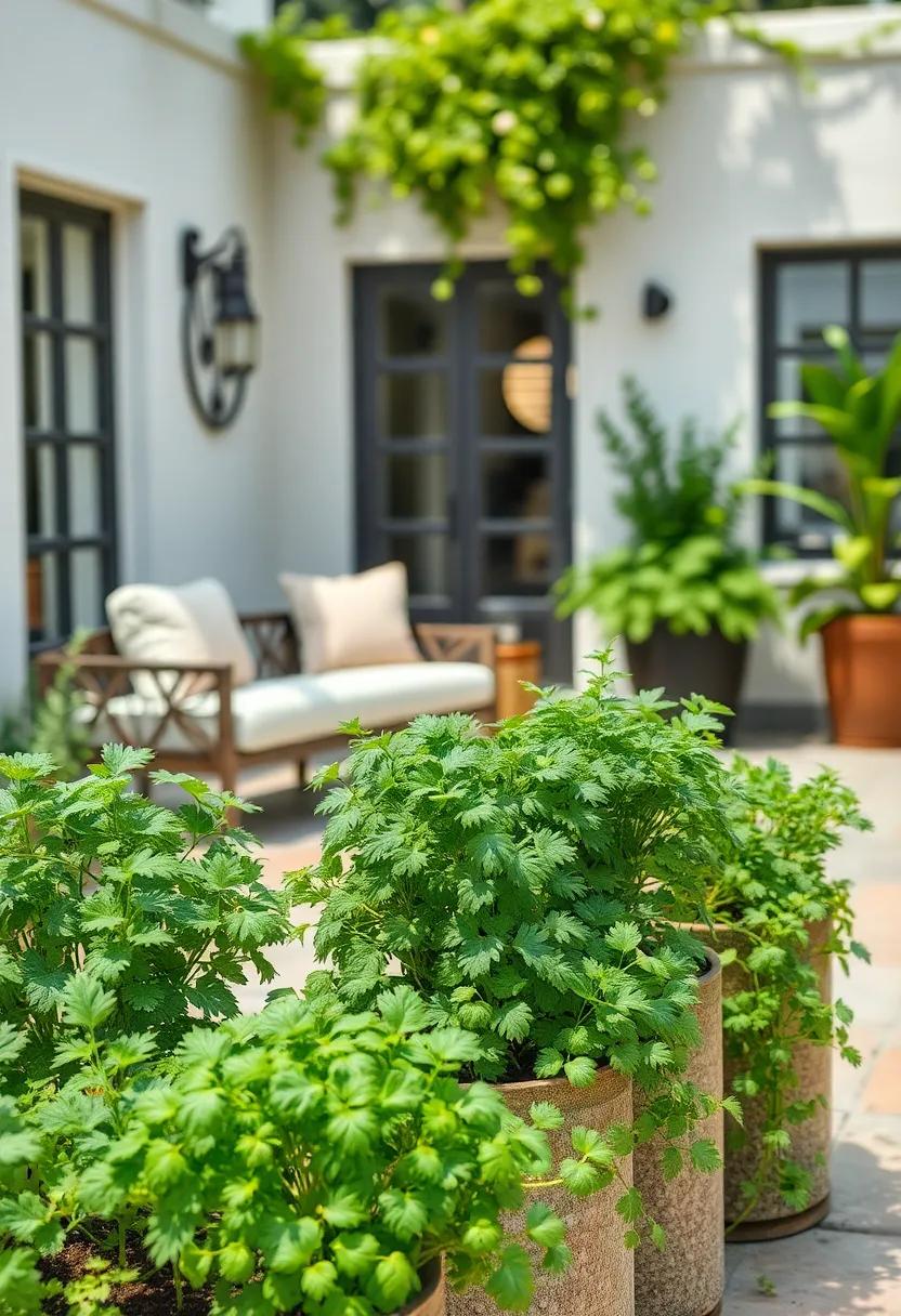 Cilantro:​ Known⁤ for​ its bright⁤ flavor, cilantro is⁣ perfect for ⁢Mexican ⁢and Asian cuisine, enhancing salsas and curries with its ⁣unique zing