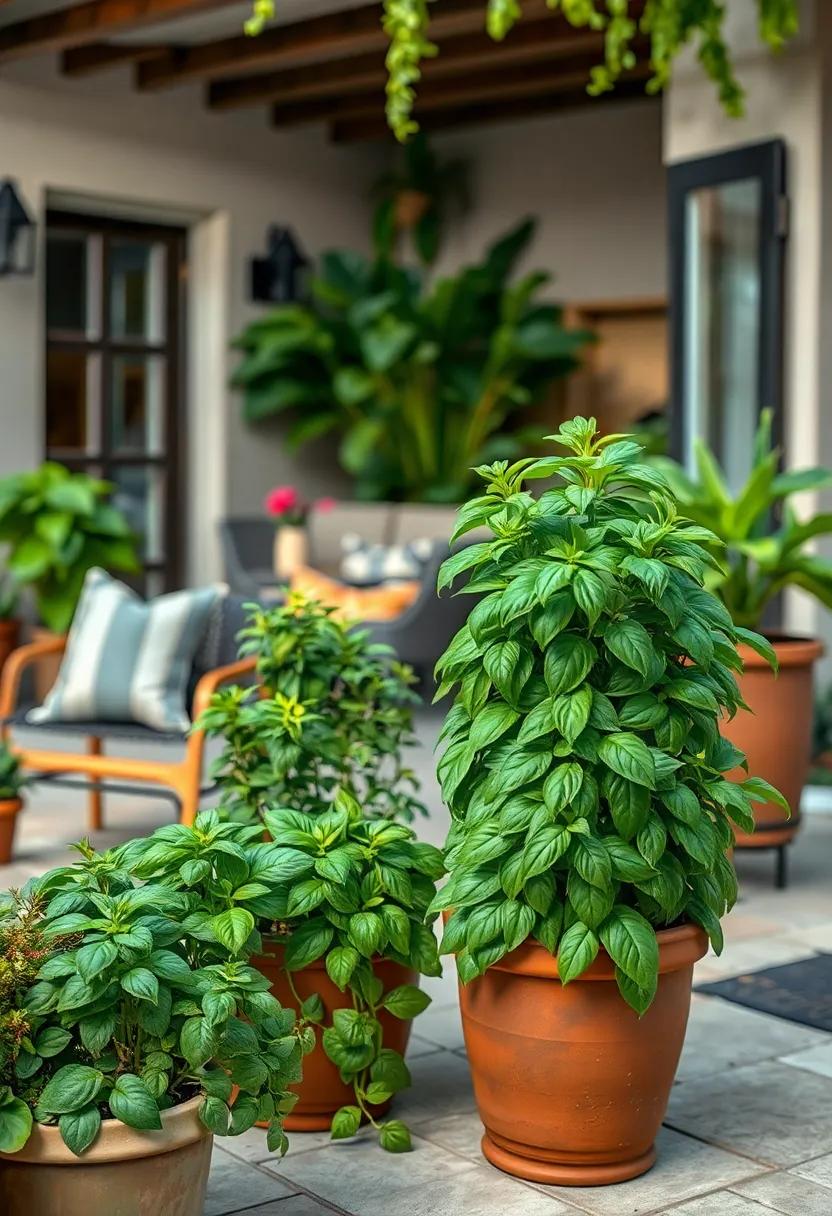 Thai Basil: With a spicy, more pronounced flavor than ​sweet⁤ basil, Thai basil is ⁤essential for authentic ⁤Thai‍ dishes, offering‌ a delightful ⁢kick