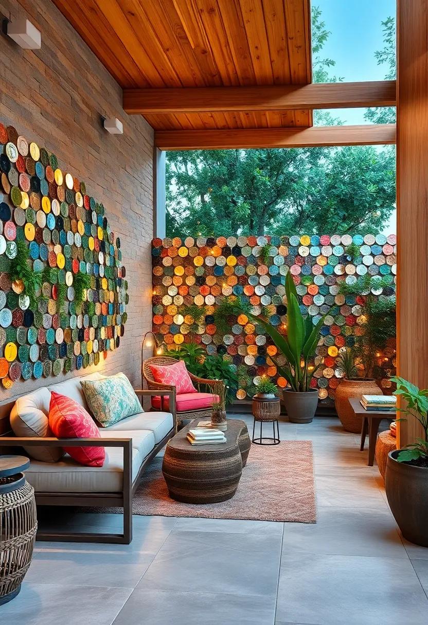 CDs and ⁤DVDs: String up old compact discs to create a reflective,shimmering fence that deters birds​ while looking dazzling