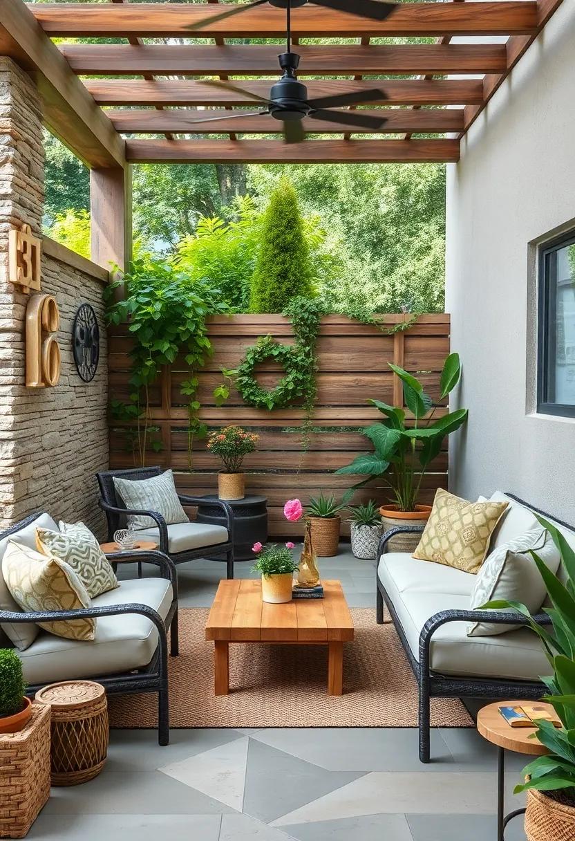 Number Signs: Use old⁤ house numbers and letter signs‍ to spell out names or messages while framing your garden space