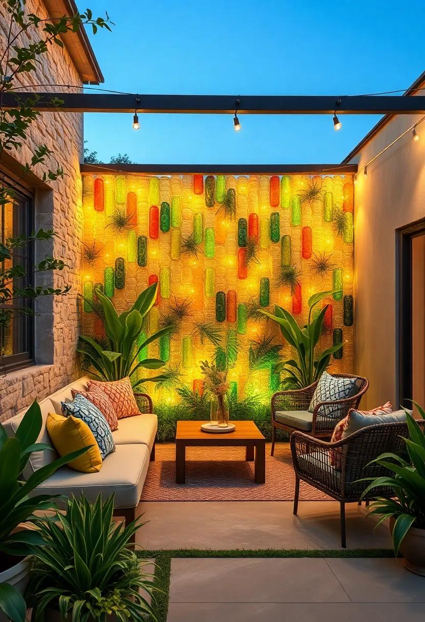 Plastic Bottles: Cut and repurpose plastic bottles into an innovative and ⁤colorful fencing solution that reduces waste