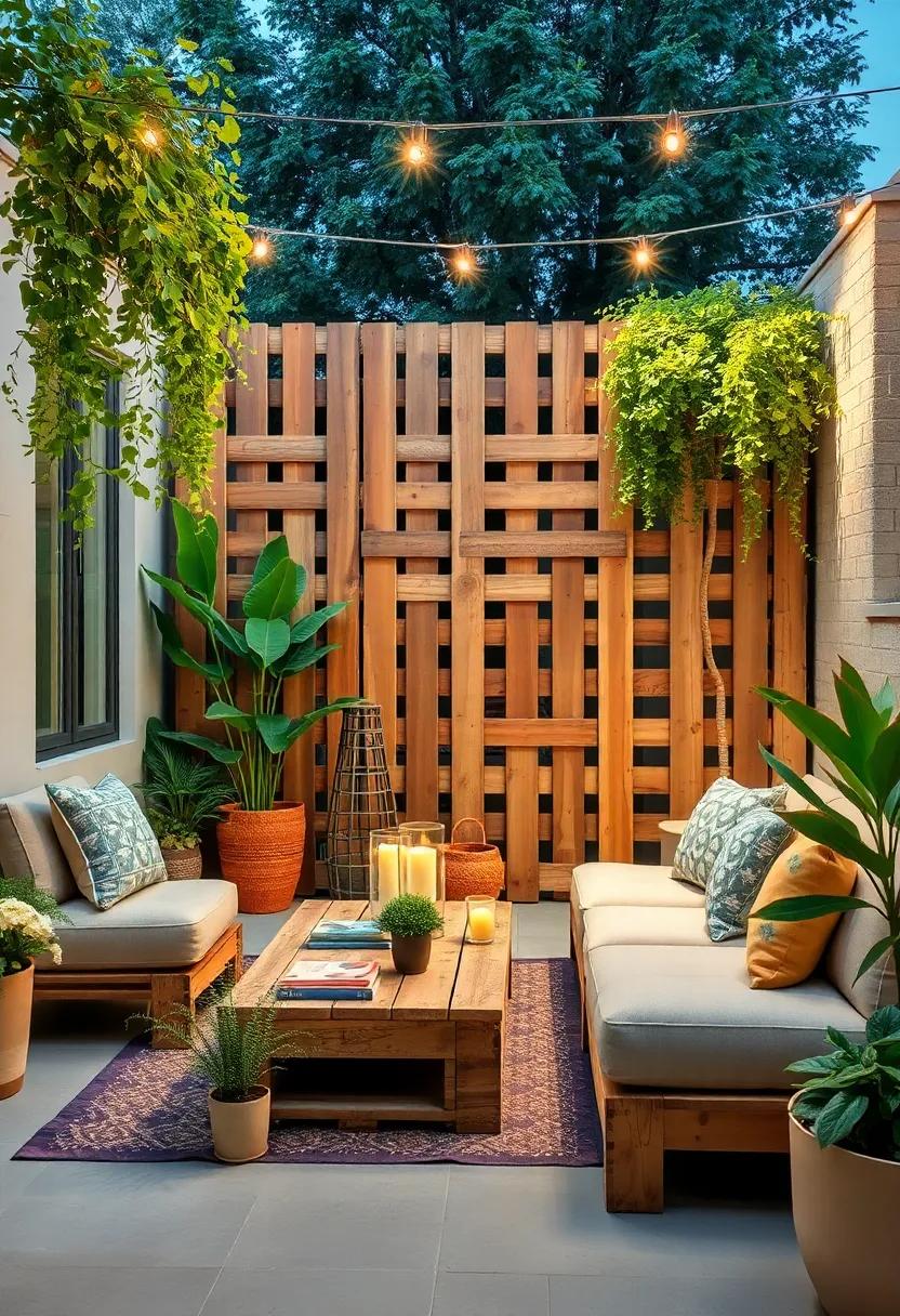 Repurposed Pallet Wood: Transform old shipping pallets into rustic fencing that adds charm ‍to any ⁣garden