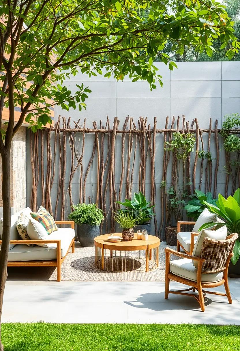 Tree Branches: Gather fallen branches to ⁤create a natural, rustic fence that ⁤blends seamlessly with ‌the environment