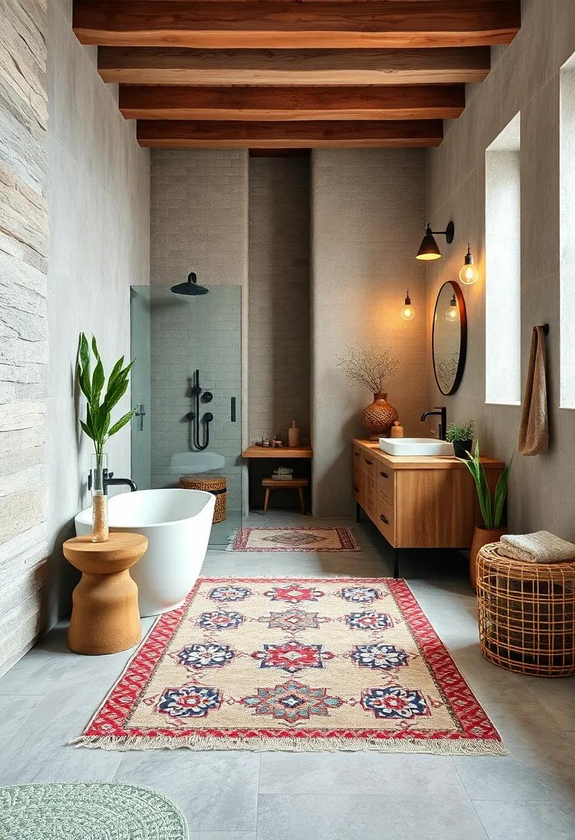 accent rugs: Layer ⁢rugs with natural fibers or ‌bold patterns to enhance ⁤comfort underfoot while delineating spaces within the room