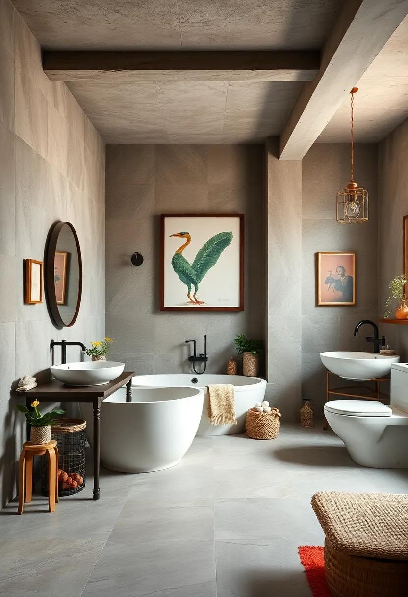 Artistic⁤ Touches: ​Hang art or photography that resonates with⁣ your personal style⁣ while enhancing the eclectic⁣ vibe