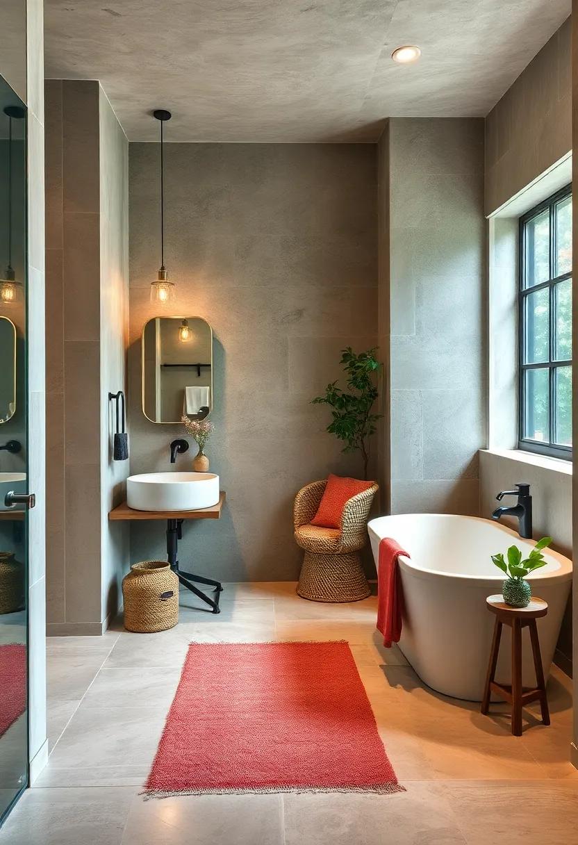 Cozy Seating Nook: If space allows, add a small chair or​ stool in a ⁣charming corner, perfect for ⁢relaxation and ​adding a decorative element