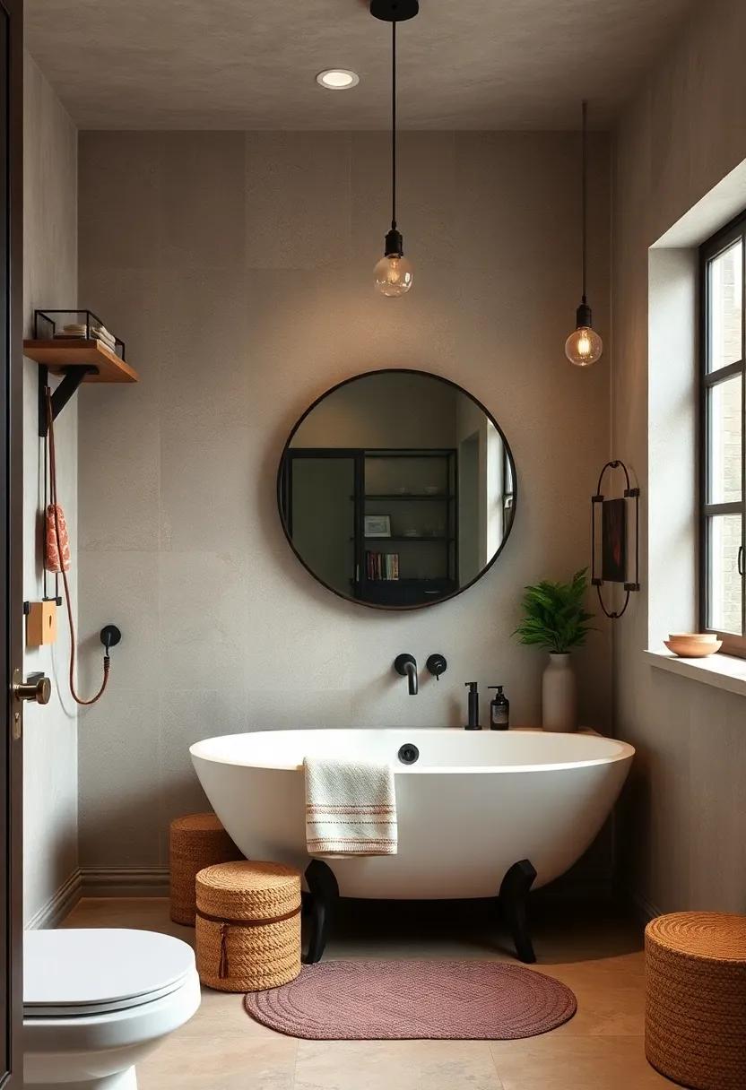 Industrial Accents: Integrate metals like ⁤wrought iron⁢ or brushed brass in⁣ your hardware and accessories ⁣for a touch of urban charm