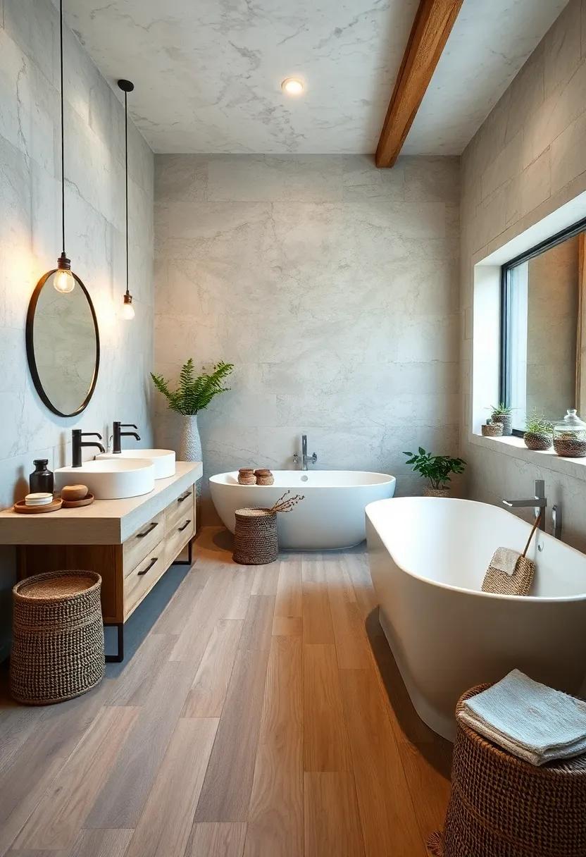 Neutral Flooring: Choose ⁢timeless stone or wood ⁣flooring that balances ⁢the eclectic ‍elements and allows for flexibility in decor