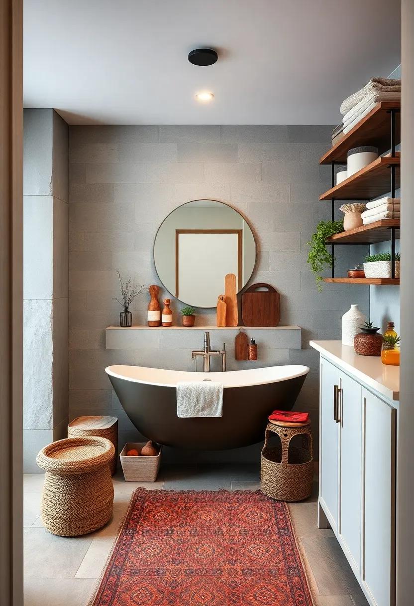 Personal ⁢Keepsakes: Display cherished ​items or travel souvenirs that reflect ⁤your history and ⁤add a​ personal touch to the design