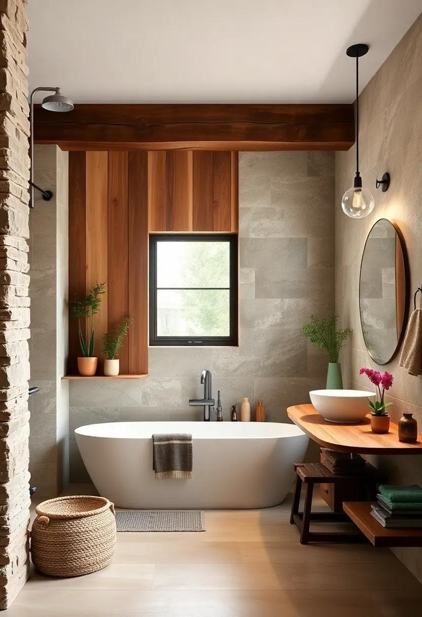 Warm Wood accents: Use exposed beams or ‍wood paneling​ to add a​ rustic warmth⁢ and provide visual contrast ‍against modern elements