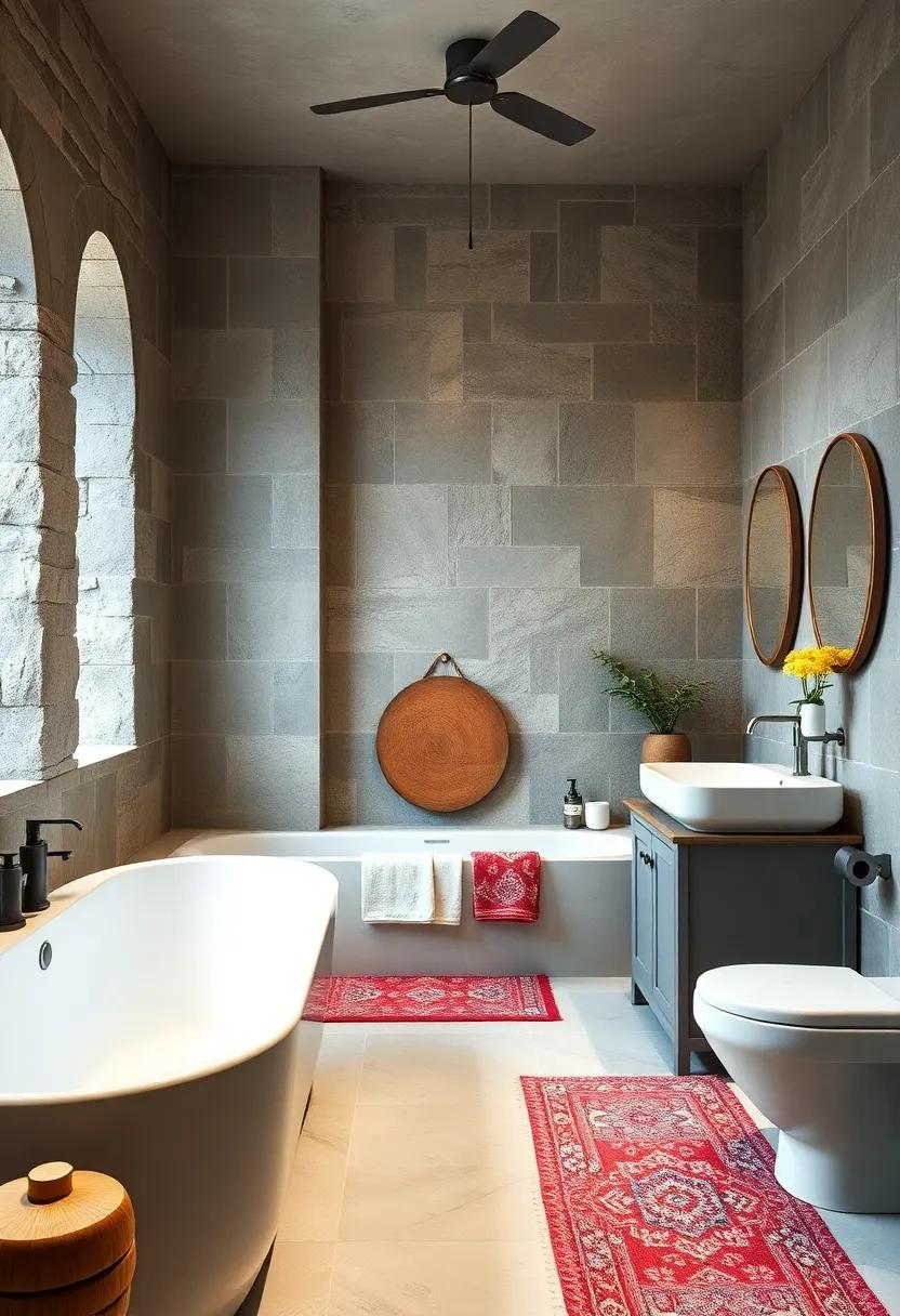 Whimsical Accessories: Incorporate⁢ playful‌ decor items ⁤like quirky soap dispensers or ‍fun-shaped‍ bath mats to bring personality into the⁢ design