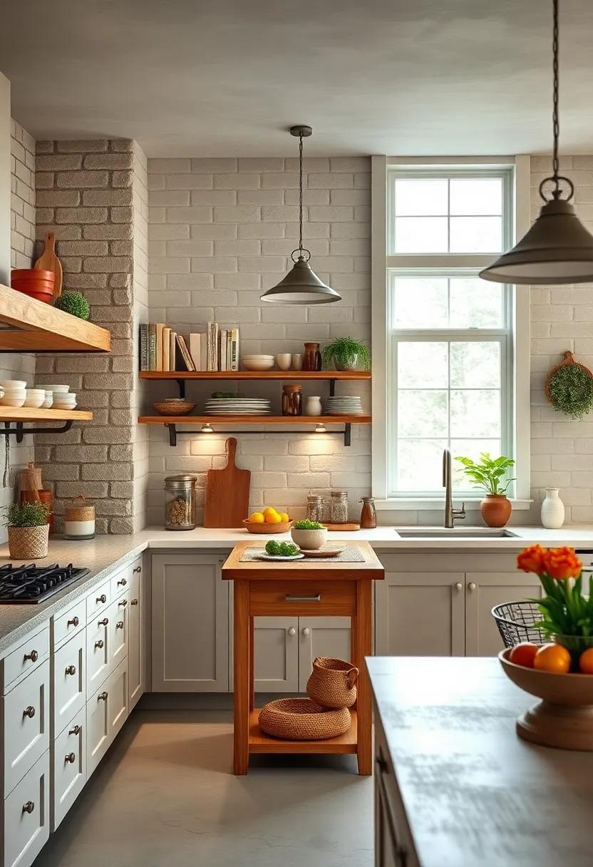 Baking ‍Station: Design an efficient baking station with ⁤dedicated storage⁣ for cookbooks, mixing bowls, and ingredients, making it a functional spot for culinary creativity