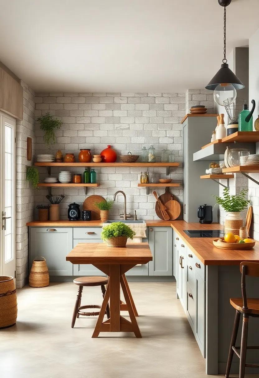 Vintage Decor: Source​ vintage kitchenware and rustic decor items, like old scales and⁢ mason jars,​ to add personality and narrate a story of time